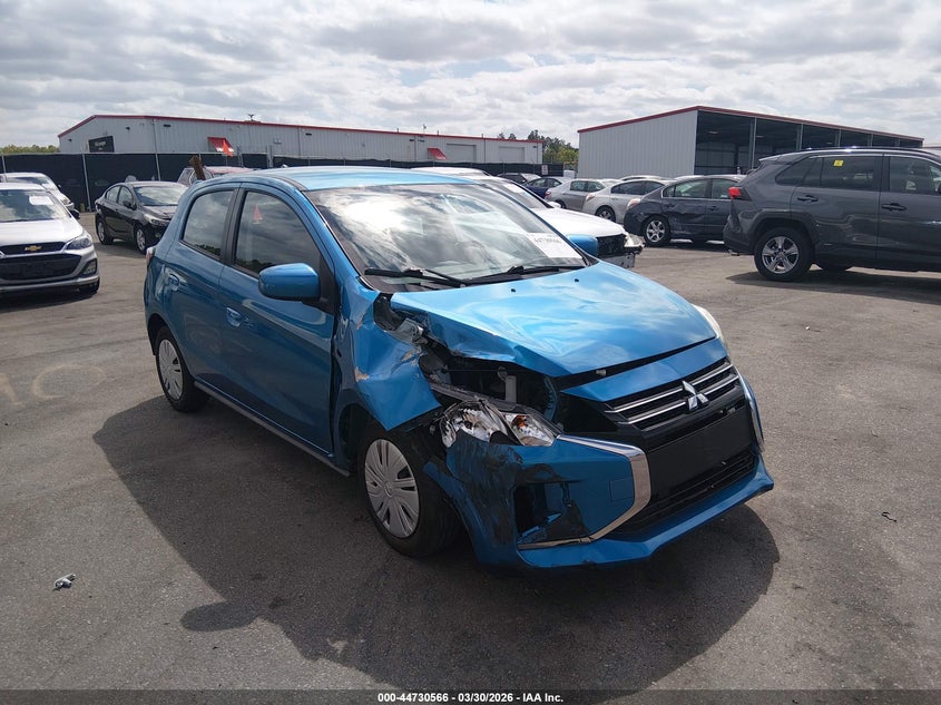 2021 Mitsubishi Mirage Carbonite Edition/Es/Le