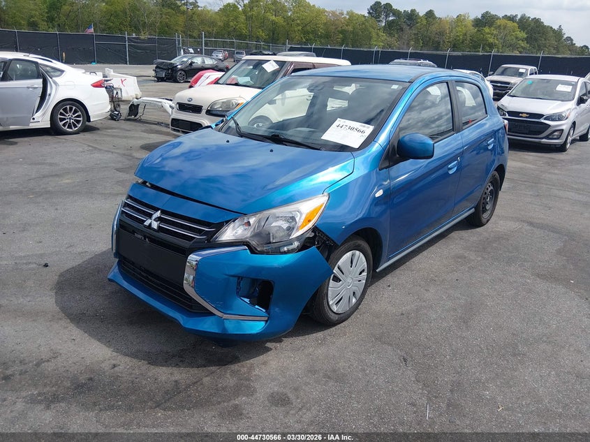 2021 Mitsubishi Mirage Carbonite Edition/Es/Le