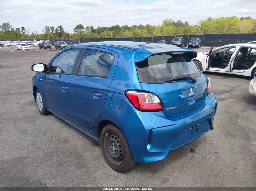 2021 Mitsubishi Mirage Carbonite Edition/Es/Le
