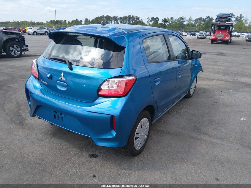2021 Mitsubishi Mirage Carbonite Edition/Es/Le