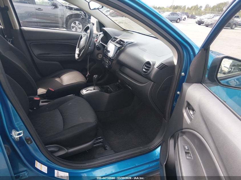 2021 Mitsubishi Mirage Carbonite Edition/Es/Le