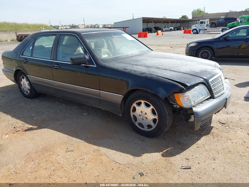 1996 Mercedes-Benz S 420