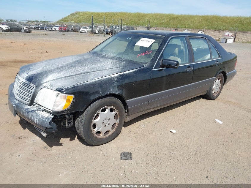 1996 Mercedes-Benz S 420