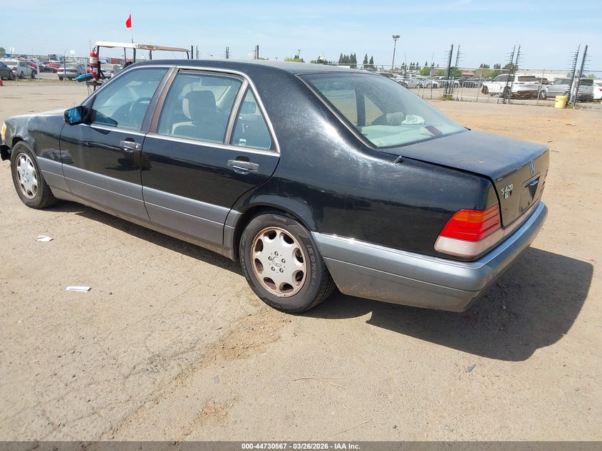 1996 Mercedes-Benz S 420