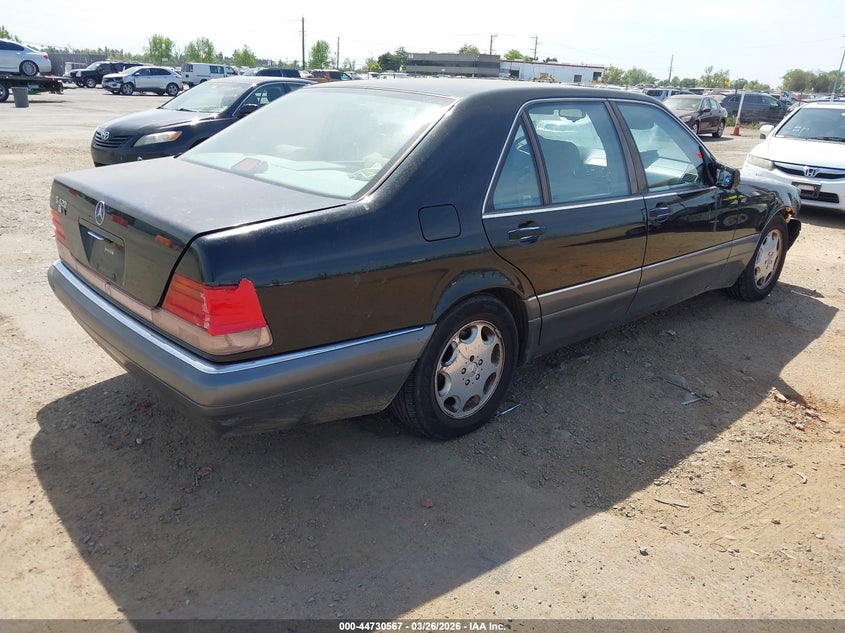 1996 Mercedes-Benz S 420