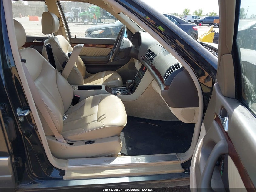 1996 Mercedes-Benz S 420