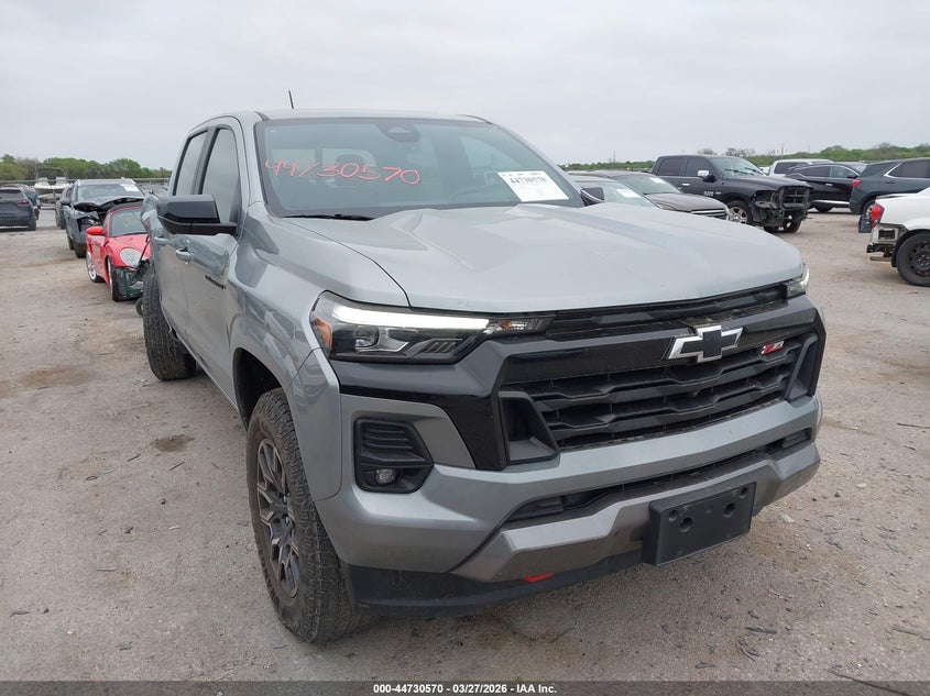 2024 CHEVROLET COLORADO 4WD Z71