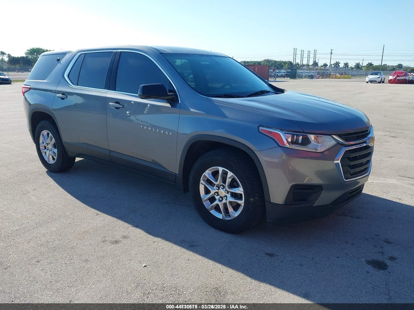 2020 Chevrolet Traverse Awd Ls