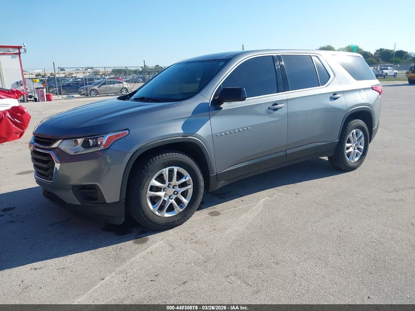 2020 Chevrolet Traverse Awd Ls