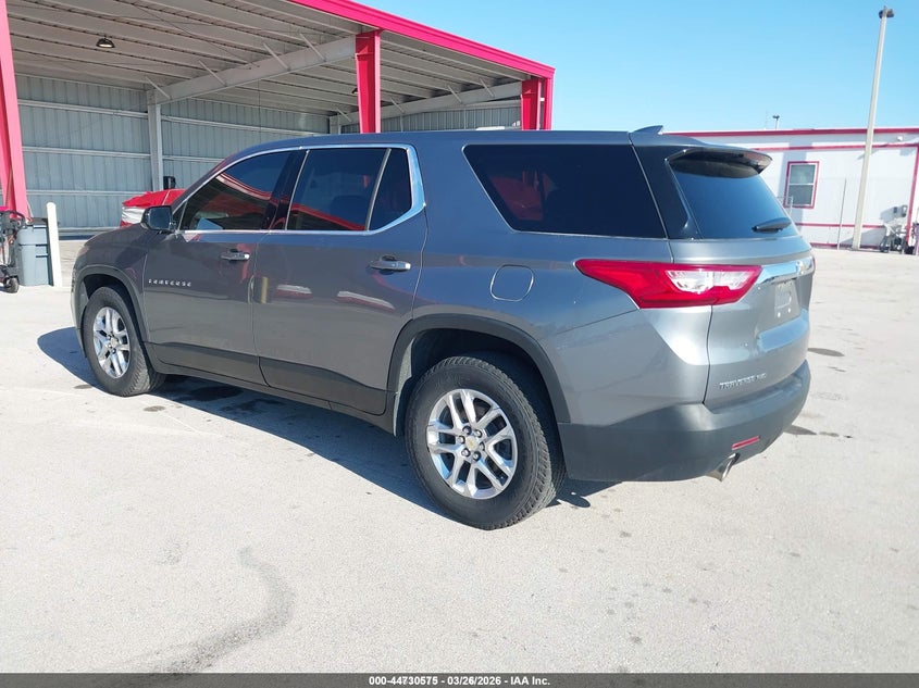 2020 Chevrolet Traverse Awd Ls