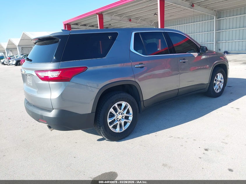 2020 Chevrolet Traverse Awd Ls