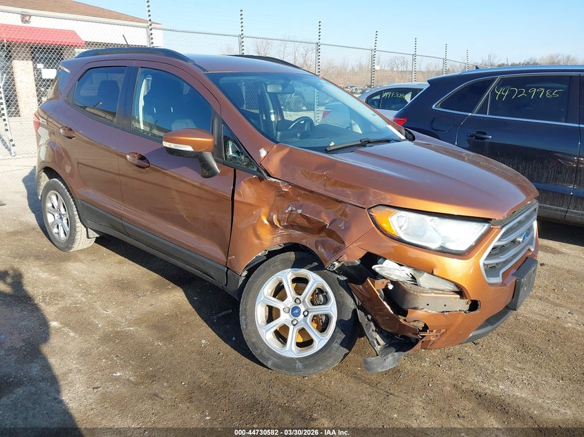 2018 Ford Ecosport Se