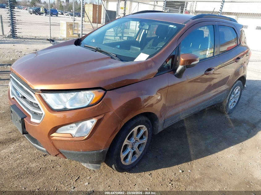 2018 Ford Ecosport Se