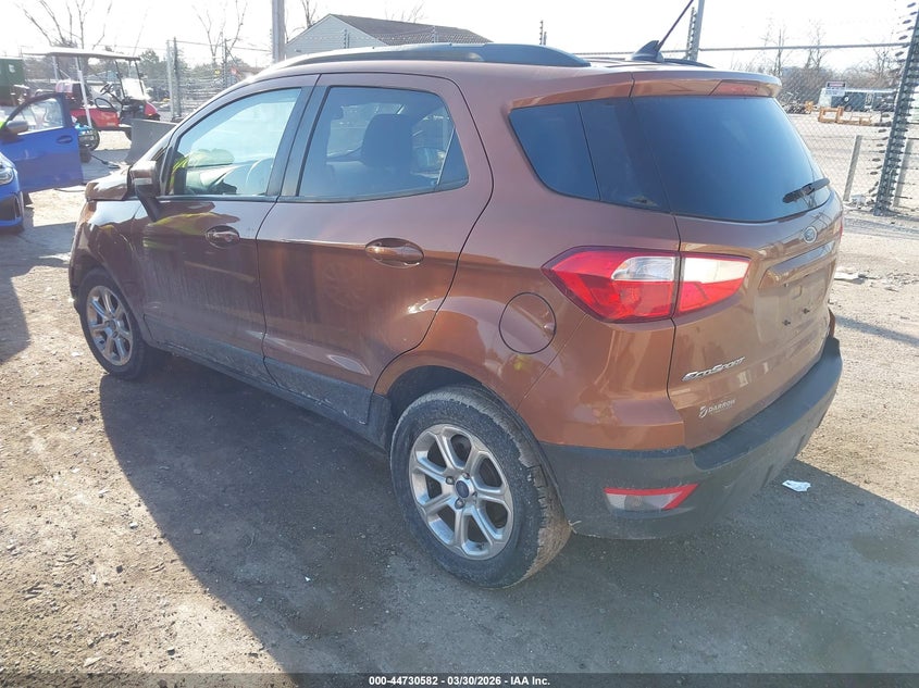 2018 Ford Ecosport Se