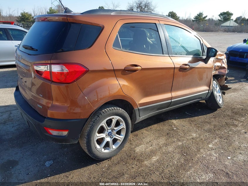 2018 Ford Ecosport Se