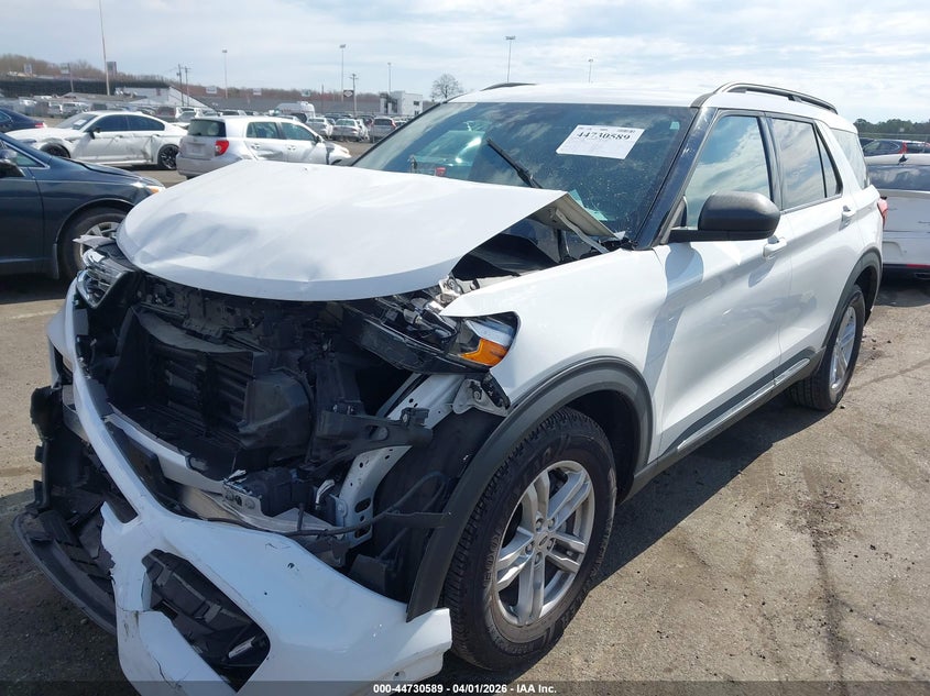 Vin: 1fmsk8dh2lgb45601, lot: 45227769, ford explorer xlt 20202