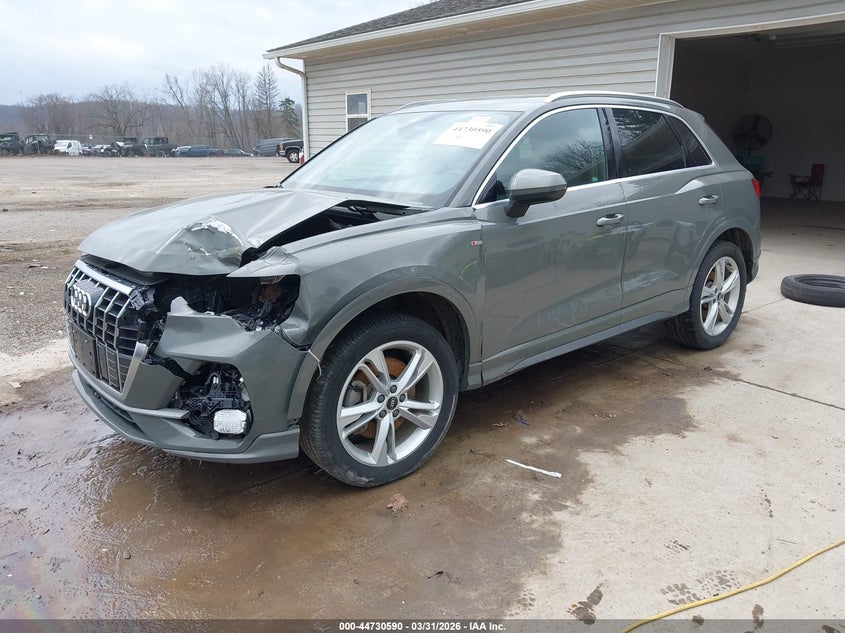 2021 Audi Q3 Premium Plus 45 Tfsi S Line Quattro Tiptronic