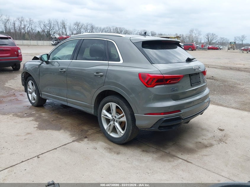 2021 Audi Q3 Premium Plus 45 Tfsi S Line Quattro Tiptronic