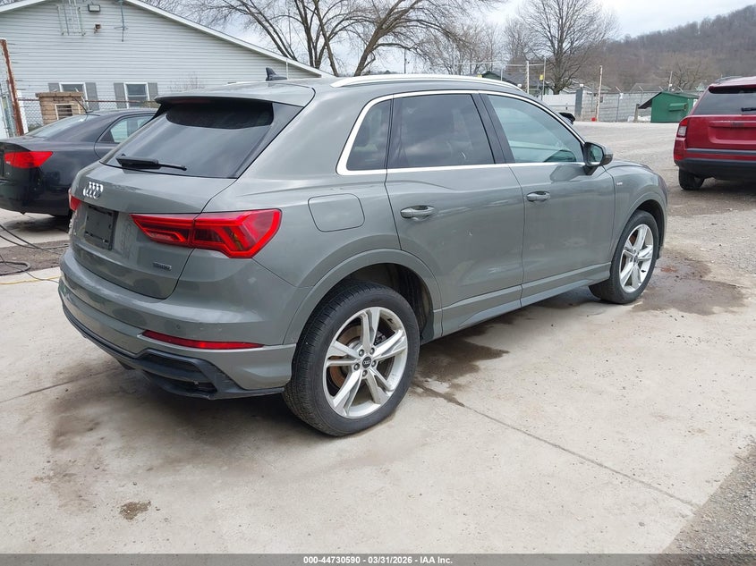 2021 Audi Q3 Premium Plus 45 Tfsi S Line Quattro Tiptronic