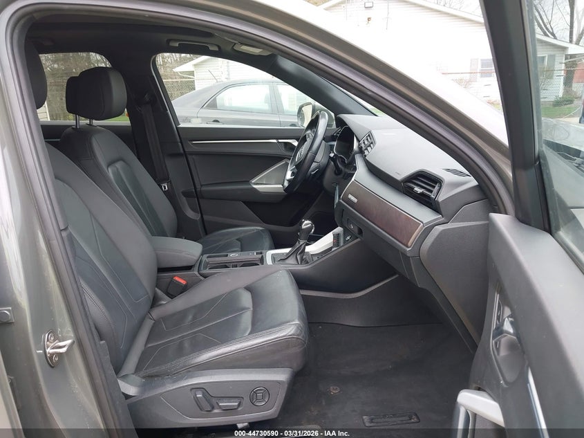 2021 Audi Q3 Premium Plus 45 Tfsi S Line Quattro Tiptronic