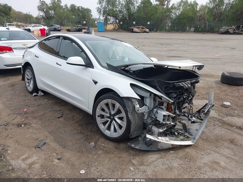 2022 Tesla Model 3 Long Range Dual Motor All-Wheel Drive