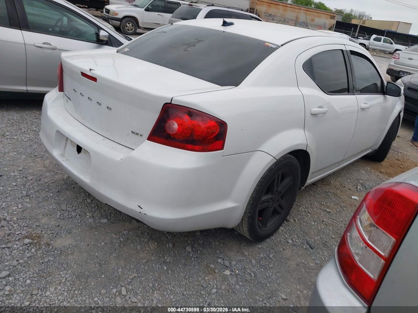 Vin: 1c3cdzcb3cn194893, lot: 45227778, dodge avenger sxt 20124
