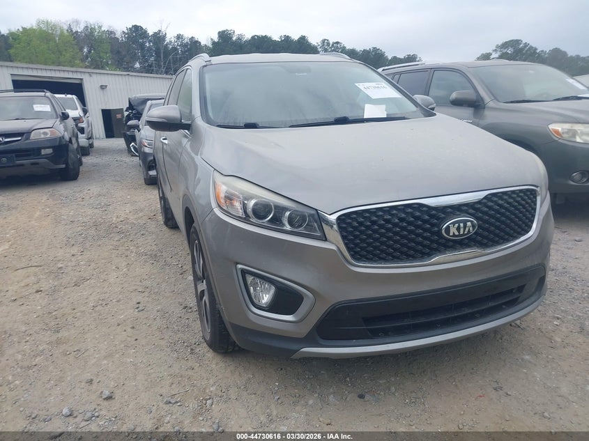 2016 Kia Sorento 3.3L Ex