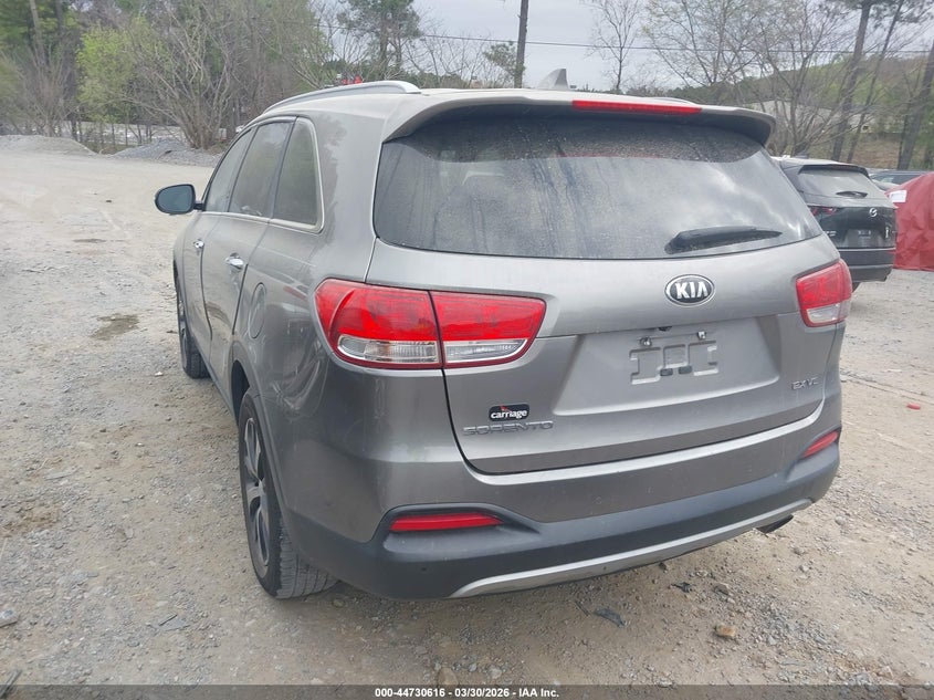 2016 Kia Sorento 3.3L Ex