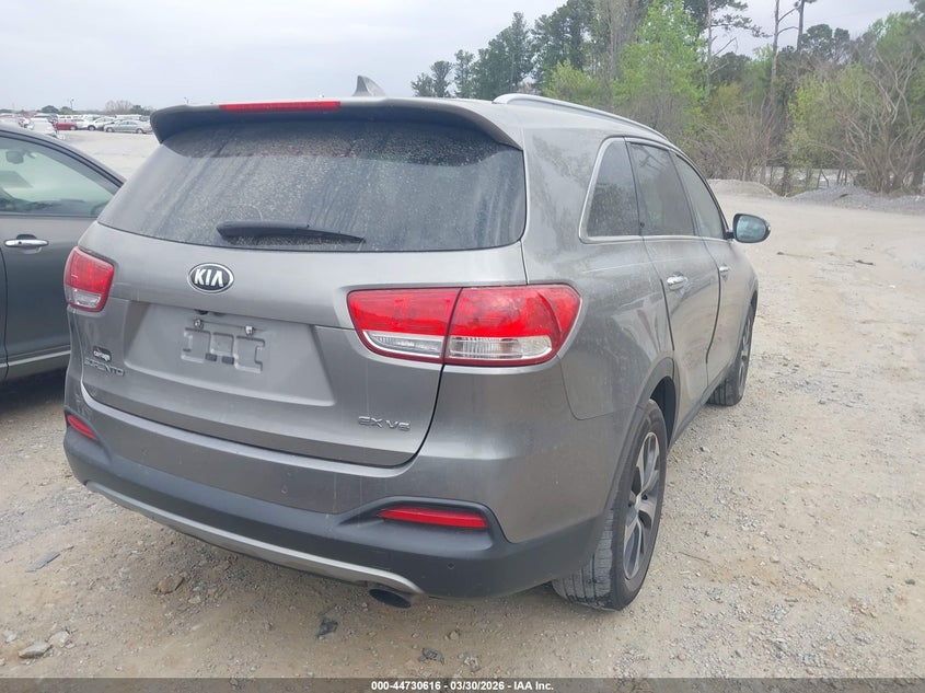2016 Kia Sorento 3.3L Ex
