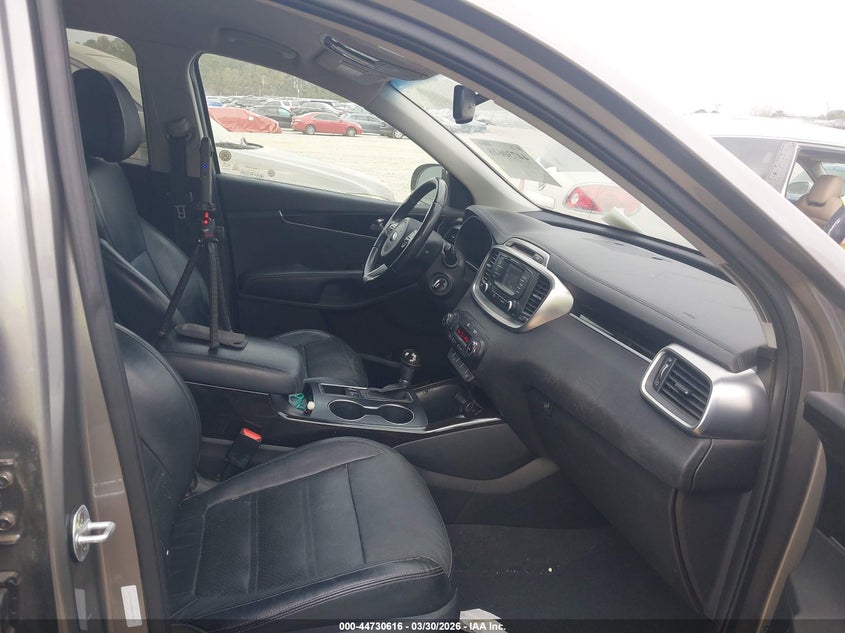 2016 Kia Sorento 3.3L Ex