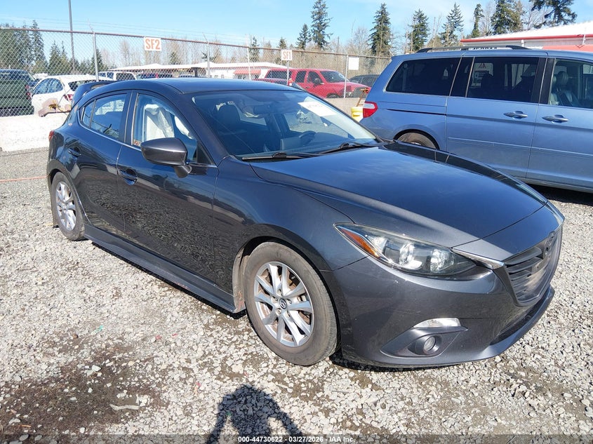 2015 Mazda Mazda3 I Touring