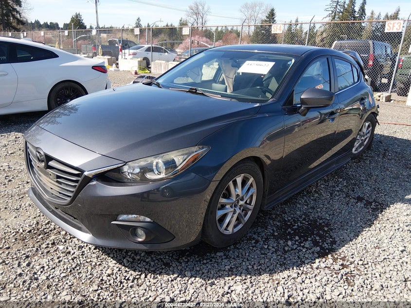 2015 Mazda Mazda3 I Touring