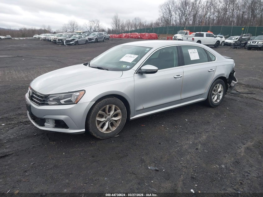 2017 Volkswagen Passat 1.8T S