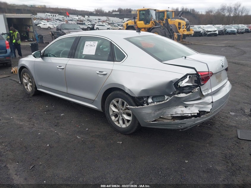 2017 Volkswagen Passat 1.8T S