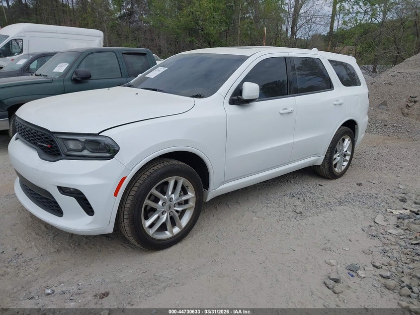 Vin: 1c4rdjdg7nc207399, lot: 45227813, dodge durango gt awd 20222