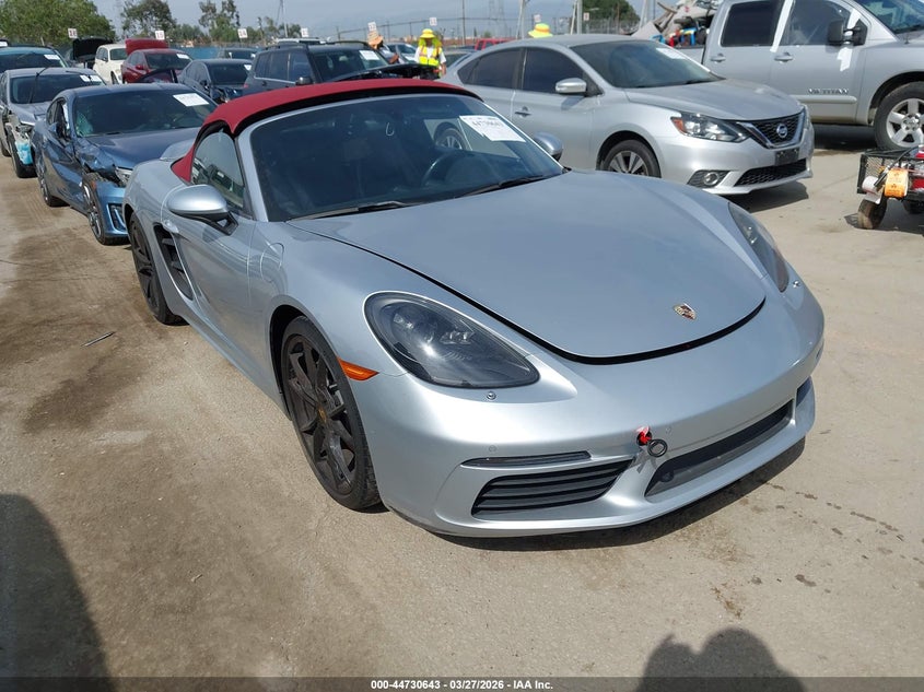 PORSCHE 718 BOXSTER 718 BOXSTER