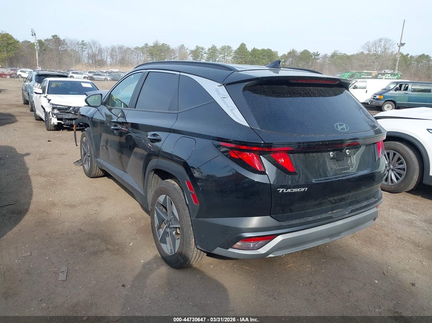 2025 Hyundai Tucson Sel