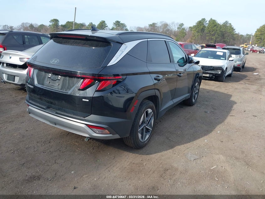 2025 Hyundai Tucson Sel