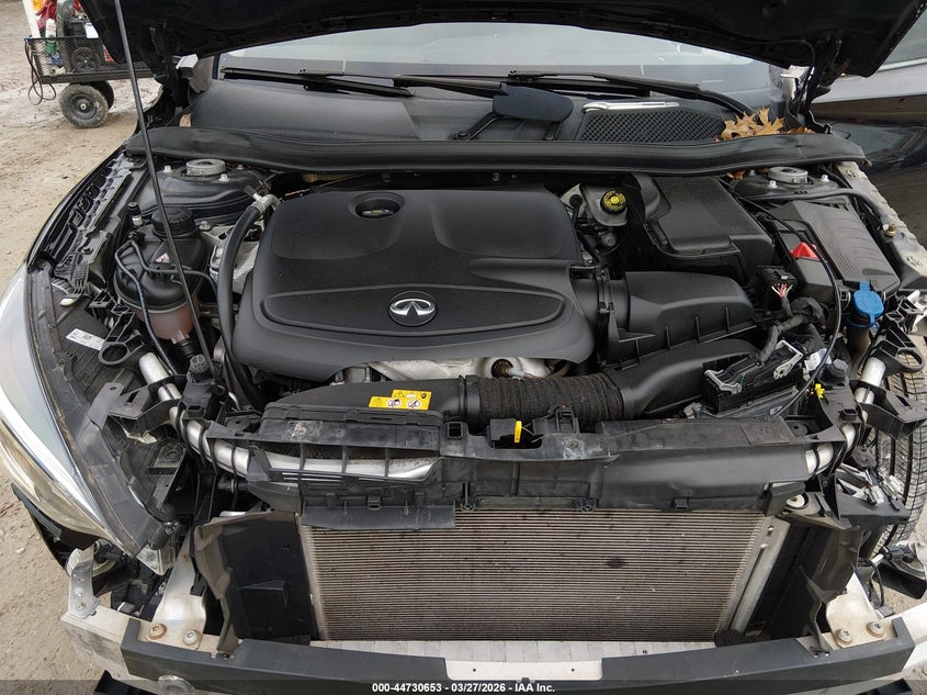 2018 Infiniti Qx30 Luxe VIN: SJKCH5CR3JA005666 Lot: 44730653