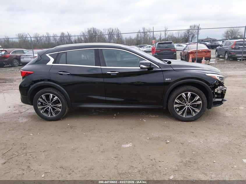 2018 Infiniti Qx30 Luxe VIN: SJKCH5CR3JA005666 Lot: 44730653