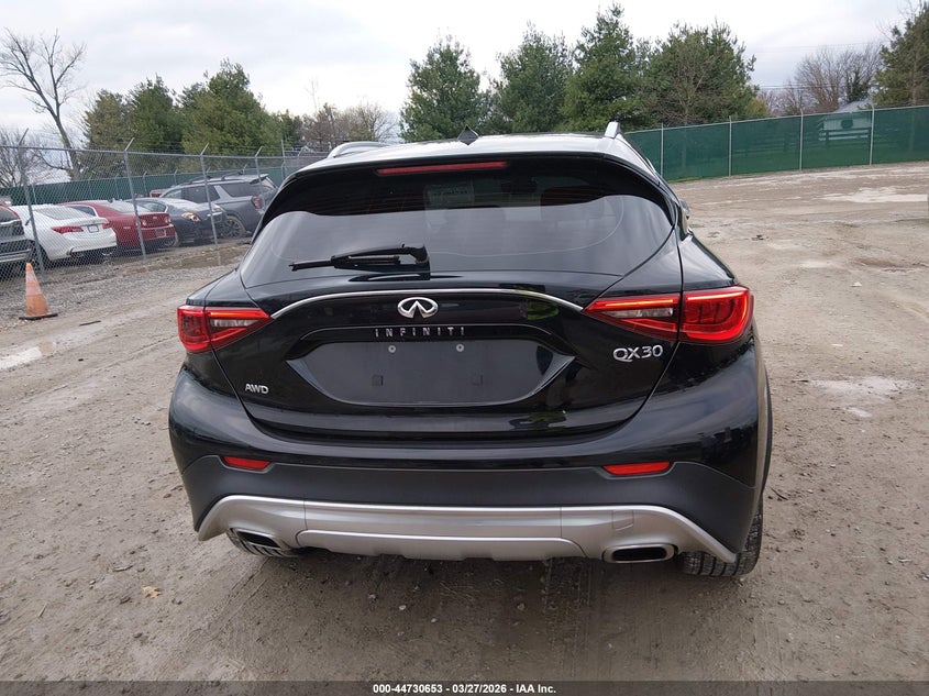 2018 Infiniti Qx30 Luxe VIN: SJKCH5CR3JA005666 Lot: 44730653