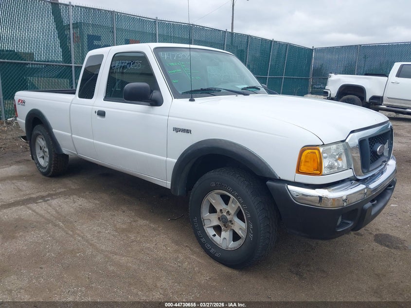 2005 Ford Ranger Edge/Fx4 Level Ii/Fx4 Off-Road/Xlt