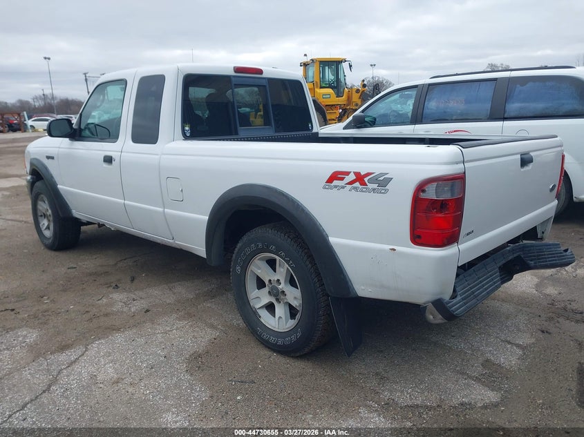 2005 Ford Ranger Edge/Fx4 Level Ii/Fx4 Off-Road/Xlt