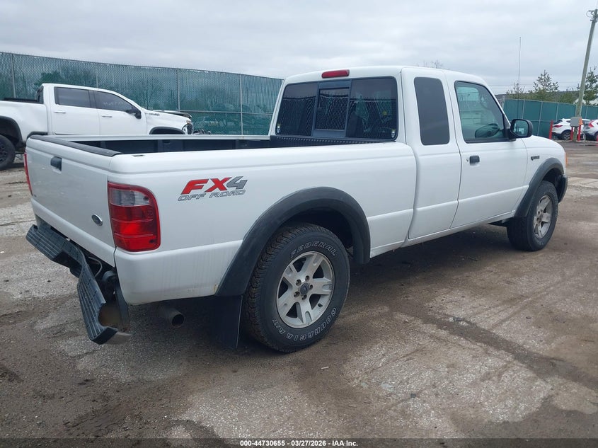 2005 Ford Ranger Edge/Fx4 Level Ii/Fx4 Off-Road/Xlt
