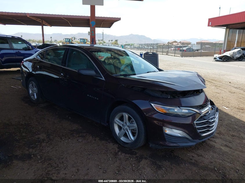 2020 Chevrolet Malibu Fwd Ls