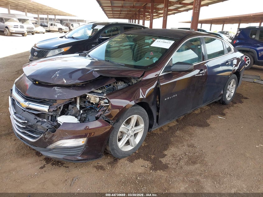 2020 Chevrolet Malibu Fwd Ls