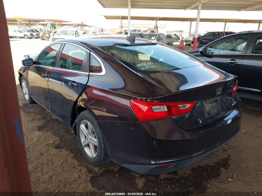 2020 Chevrolet Malibu Fwd Ls