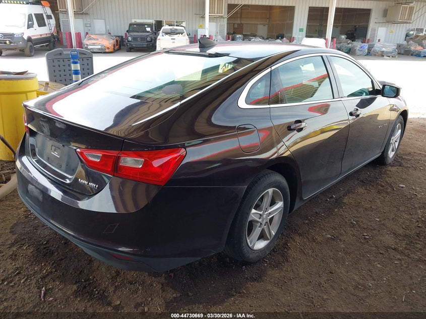 2020 Chevrolet Malibu Fwd Ls