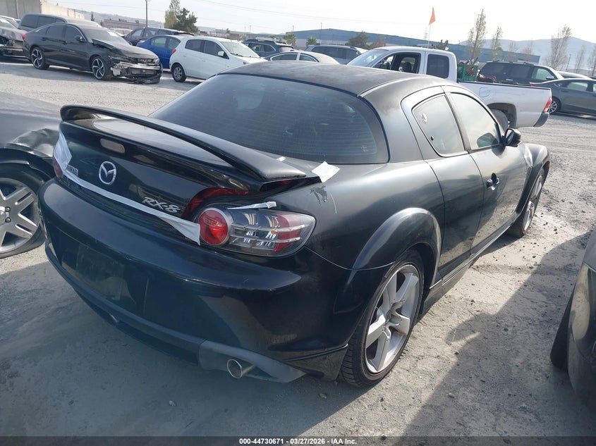 2007 Mazda Rx-8 Grand Touring