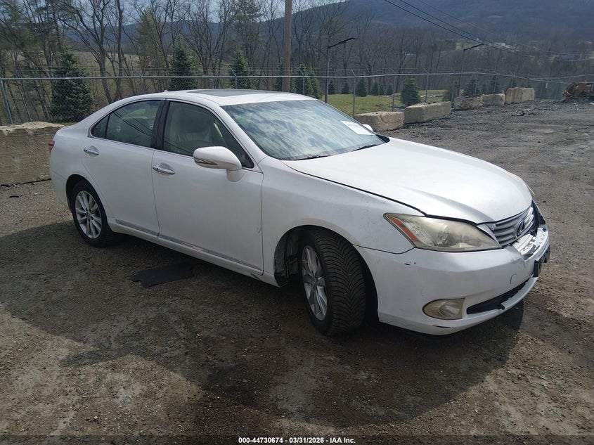 2012 Lexus Es 350